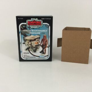 Replacement Vintage Star Wars The Empire Strikes Back Vehicle Maintenance Energizer mini rig box and inserts