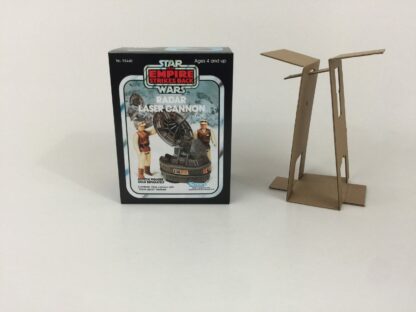 Replacement Vintage Star Wars The Empire Strikes Back Radar Laser Cannon mini rig box and inserts