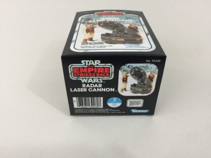 Replacement Vintage Star Wars The Empire Strikes Back Radar Laser Cannon mini rig box and inserts