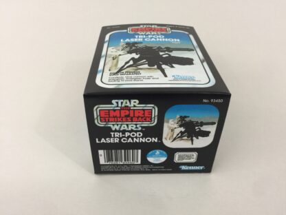 Replacement Vintage Star Wars The Empire Strikes Back Tri-Pod Laser Cannon mini rig box and inserts