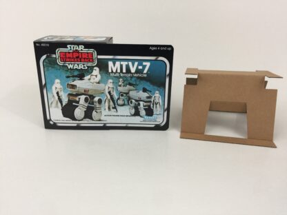 Replacement Vintage Star Wars The Empire Strikes Back MTV-7 mini rig box and inserts