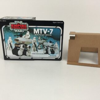 Replacement Vintage Star Wars The Empire Strikes Back MTV-7 mini rig box and inserts