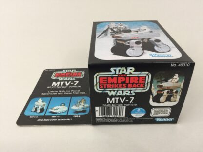 Replacement Vintage Star Wars The Empire Strikes Back MTV-7 mini rig box and inserts