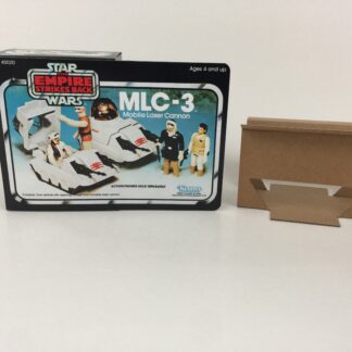 Replacement Vintage Star Wars The Empire Strikes Back MLC-3 mini rig box and inserts