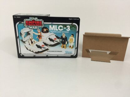 Replacement Vintage Star Wars The Empire Strikes Back MLC-3 mini rig box and inserts