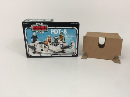 Replacement Vintage Star Wars The Empire Strikes Back PDT-8 mini rig box and inserts 3-back