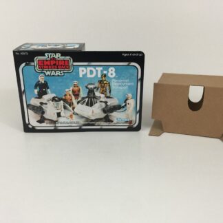 Replacement Vintage Star Wars The Empire Strikes Back PDT-8 mini rig box and inserts 3-back