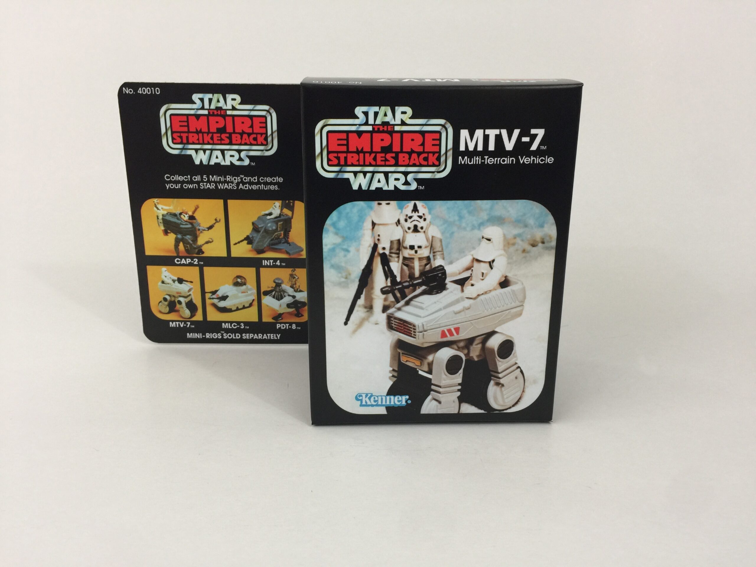 original de Star Wars mini Rig part parte int-4 isp-5 mtv-7 Kenner Vintage Choose 