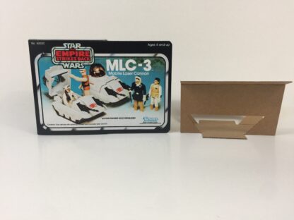 Replacement Vintage Star Wars The Empire Strikes Back MLC-3 mini rig box and inserts 5-back