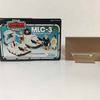 Replacement Vintage Star Wars The Empire Strikes Back MLC-3 mini rig box and inserts 5-back
