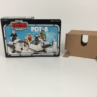 Replacement Vintage Star Wars The Empire Strikes Back PDT-8 mini rig box and inserts 5-back