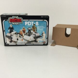 Replacement Vintage Star Wars The Empire Strikes Back PDT-8 mini rig box and inserts 5-back