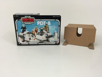 Replacement Vintage Star Wars The Empire Strikes Back PDT-8 mini rig box and inserts 5-back