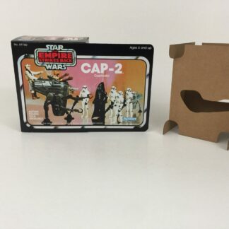 Replacement Vintage Star Wars The Empire Strikes Back CAP-2 mini rig box and inserts 5-back