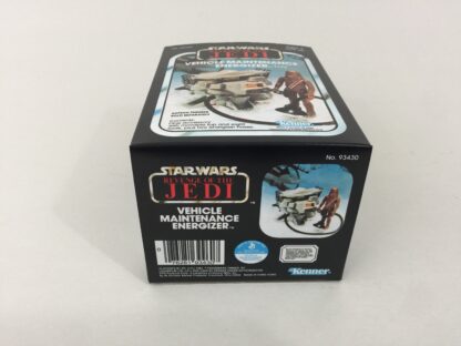 Unproduced Vintage Star Wars Revenge Of The Jedi Vehicle Maintenance Energizer V.M.E mini rig box and inserts