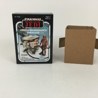 Replacement Vintage Star Wars The Return Of The Jedi Vehicle Maintenance Energizer V.M.E mini rig box and inserts