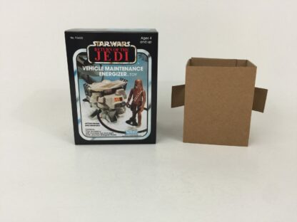 Replacement Vintage Star Wars The Return Of The Jedi Vehicle Maintenance Energizer V.M.E mini rig box and inserts