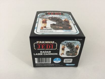 Replacement Vintage Star Wars The Return Of The Jedi Radar Laser Cannon mini rig box and inserts