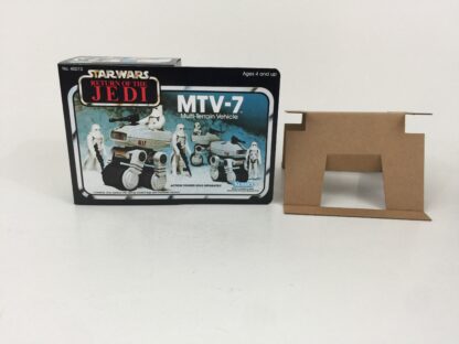 Replacement Vintage Star Wars The Return Of The Jedi MTV-7 mini rig box and inserts