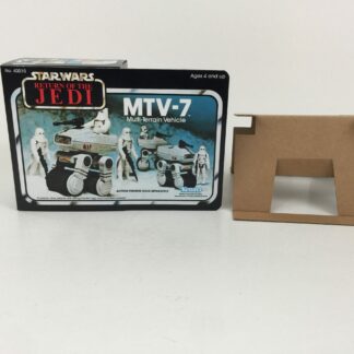 Replacement Vintage Star Wars The Return Of The Jedi MTV-7 mini rig box and inserts