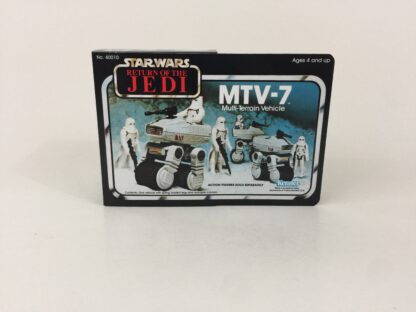 Replacement Vintage Star Wars The Return Of The Jedi MTV-7 mini rig box and inserts 5-back - Image 8