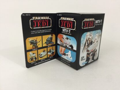 Replacement Vintage Star Wars The Return Of The Jedi MTV-7 mini rig box and inserts 5-back - Image 7