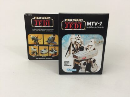 Replacement Vintage Star Wars The Return Of The Jedi MTV-7 mini rig box and inserts 5-back - Image 6