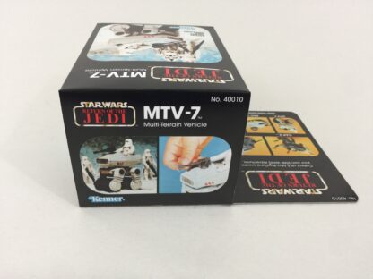 Replacement Vintage Star Wars The Return Of The Jedi MTV-7 mini rig box and inserts 5-back - Image 4