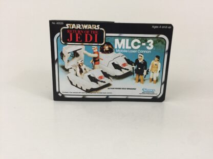 Replacement Vintage Star Wars The Return Of The Jedi MLC-3 mini rig box and inserts 5-back - Image 8