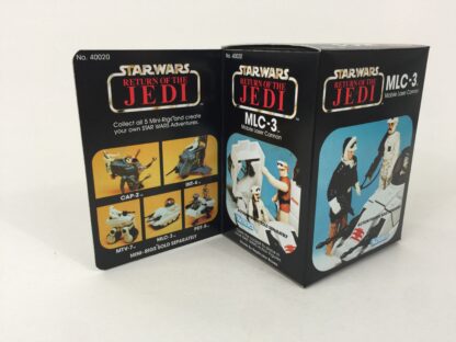 Replacement Vintage Star Wars The Return Of The Jedi MLC-3 mini rig box and inserts 5-back - Image 7
