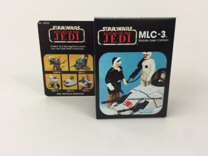 Replacement Vintage Star Wars The Return Of The Jedi MLC-3 mini rig box and inserts 5-back - Image 6