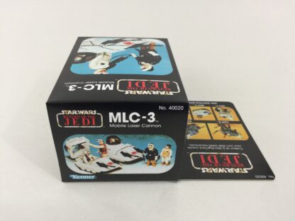 Replacement Vintage Star Wars The Return Of The Jedi MLC-3 mini rig box and inserts 5-back - Image 4