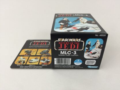 Reproduction Vintage Star Wars Revenge Of The Jedi MLC-3 mini rig box and inserts