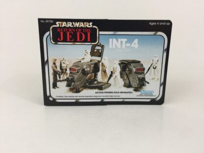 Replacement Vintage Star Wars The Return Of The Jedi INT-4 mini rig box and inserts 5-back - Image 8