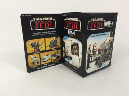 Replacement Vintage Star Wars The Return Of The Jedi INT-4 mini rig box and inserts 5-back - Image 7