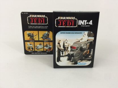 Replacement Vintage Star Wars The Return Of The Jedi INT-4 mini rig box and inserts 5-back - Image 6