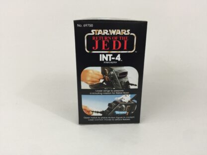 Replacement Vintage Star Wars The Return Of The Jedi INT-4 mini rig box and inserts 5-back - Image 5