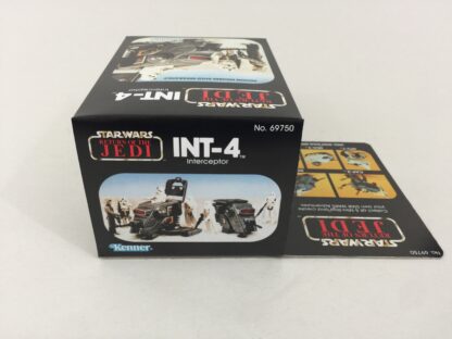 Replacement Vintage Star Wars The Return Of The Jedi INT-4 mini rig box and inserts 5-back - Image 4