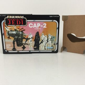 Replacement Vintage Star Wars The Return Of The Jedi CAP-2 mini rig box and inserts