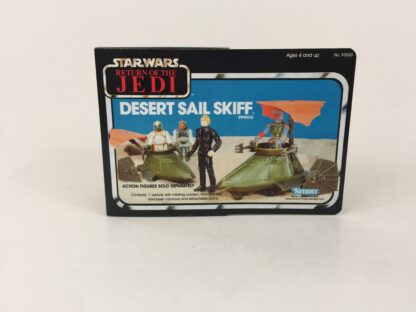 Replacement Vintage Star Wars The Return Of The Jedi Desert Sail Skiff mini rig box and inserts 4-back - Image 8