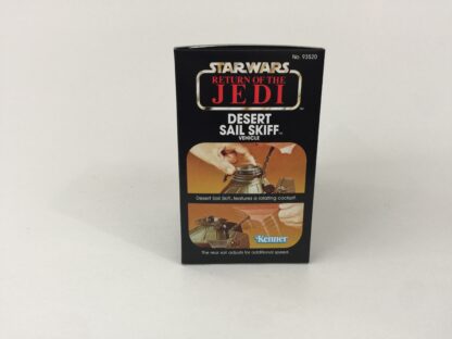 Replacement Vintage Star Wars The Return Of The Jedi Desert Sail Skiff mini rig box and inserts 4-back - Image 5