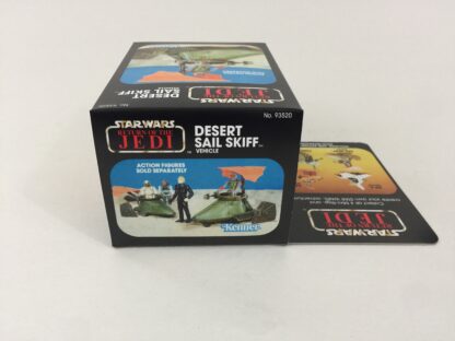 Replacement Vintage Star Wars The Return Of The Jedi Desert Sail Skiff mini rig box and inserts 4-back - Image 4