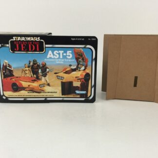 Replacement Vintage Star Wars The Return Of The Jedi AST-5 mini rig box and inserts