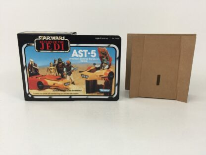 Replacement Vintage Star Wars The Return Of The Jedi AST-5 mini rig box and inserts
