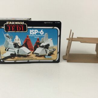 Replacement Vintage Star Wars The Return Of The Jedi ISP-6 mini rig box and inserts