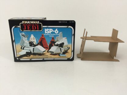 Replacement Vintage Star Wars The Return Of The Jedi ISP-6 mini rig box and inserts