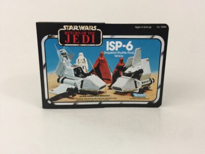 Replacement Vintage Star Wars The Return Of The Jedi ISP-6 mini rig box and inserts 6-back - Image 8