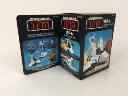 Replacement Vintage Star Wars The Return Of The Jedi ISP-6 mini rig box and inserts 6-back - Image 7