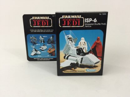 Replacement Vintage Star Wars The Return Of The Jedi ISP-6 mini rig box and inserts 6-back - Image 6