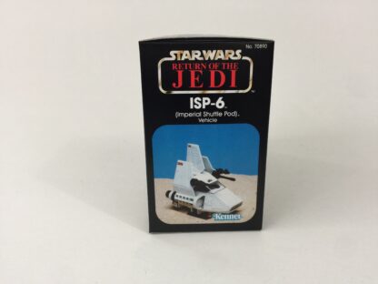Replacement Vintage Star Wars The Return Of The Jedi ISP-6 mini rig box and inserts 6-back - Image 5